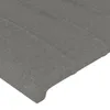 vidaXL Kopfteil mit Ohren Dunkelgrau 93x23x118/128 cm Stoff Produktbild-Vorschau 6