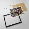 Gerahmtes Poster - Schwarzer Rahmen - Graffiti modern - Produktbild-Vorschau 4