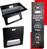 BBQ Collection Tischgrill Holzkohle Camping-Grill Faltbarer Produktbild-Vorschau 3