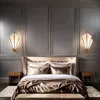 Lampada da parete estetica Varun 36cm in vetro - Boho Anteprima dell’immagine prodotto 4