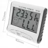 Weerstation Hygrometer – Externe Sensor 100cm | LCD °C/°F, Productafbeelding-voorbeeld 3
