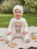 TupTam Baby Mädchen Jungen Bekleidungsset Langarmbody Hose Produktbild-Vorschau 5