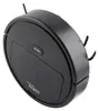 A black robot vacuum cleaner is shown from a slightly elevated angle against a white background. Náhled obrázku produktu