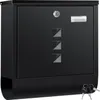KESSER® Briefkasten Edelstahl mit Zeitungsfach inkl. 3x Produktbild-Vorschau 1