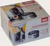 LARES Tortenring mit Klemmhebel - Größe verstellbar (ca. Produktbild-Vorschau 3