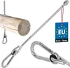 KOTARBAU® Crochet de Balançoire Acier Galvanisé M10 x 330 Voir les images du produit 1