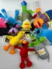 Soma Sesamstrasse Kuscheltier Plüsch Figur 20 cm Plüschtier Produktbild-Vorschau 3