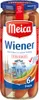 A glass jar of Meica Wiener sausages. Podgląd zdjęcia produktu