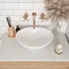 DeerValley Waschbecken Oval Keramik Aufsatzwaschbecken, Produktbild-Vorschau 9