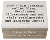 Mr. & Mrs. Panda Schatulle Spruch 1996 Geburtstag 22 x 15 Produktbild-Vorschau 3