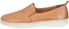 Manitu Damen Slipper aus echtem Leder mit Lochmuster und Produktbild-Vorschau 6