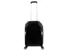 ELLE Koffer Diamond Spinner Trolley Gr. S Anthrazit Produktbild-Vorschau 1