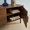 sweeek - Vintage TV-Möbel in Holzoptik mit 3 Türen, 150 cm Produktbild-Vorschau 5