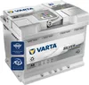 A Varta Silver Dynamic AGM battery is shown against a white background. Produktbild-Vorschau