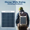 30W Solarpanel, tragbares Solarpanel, Dual-USB Produktbild-Vorschau 5