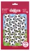 Dekora Fußball Tortendeko essbar, Mini Tortenaufleger aus Produktbild-Vorschau 2