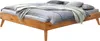 HASENA Trento Bett Calvari Wildeiche natur 140x200 Produktbild-Vorschau 1