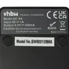 vhbw USB-C Ladegerät kompatibel mit Olympus VG-140, VG-120, Produktbild-Vorschau 4
