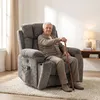 HOMCOM Elektrischer Aufsteh-Relaxsessel mit Massage und Produktbild-Vorschau 2