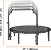 VEVOR Skládací mini trampolína fitness rebounder 1295 mm Náhled obrázku produktu 8