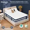 Materasso 160x200 cm, 26 cm di spessore, con Topper Anteprima dell’immagine prodotto 7