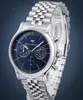 A close-up studio shot of a Maserati watch against a dark blue background. Náhľad obrázku produktu