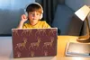 MuchoWow® Laptop Aufkleber Sticker Cover Hirsche - Muster - Produktbild-Vorschau 3