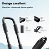 Wiltec Lot 2 pièces Porte-kayak Galerie de toit Pliable - Voir les images du produit 6