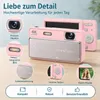 Schiebe-Digitalkamera 64MP 4K, 16x Zoom Digitalkamera, Produktbild-Vorschau 3