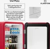 Klarstein Audrey Evo Getränkekühlschrank Mit Glastür - 65L, Produktbild-Vorschau 4