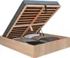 BETTKASTEN BILBAO mit Lattenrost/ Bett 160x200 - Eiche Hell Produktbild-Vorschau 2
