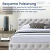 Home Collective Polsterbett Doppelbett Bett 140x200 160x200 Produktbild-Vorschau 4