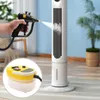 Parný čistič, výkon 2500 W, nastaviteľný 6-stupňový systém, Náhľad obrázku produktu 4