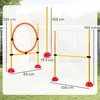 PawHut Agility Set Dogs 3-dílné plnitelné agility vybavení Náhled obrázku produktu 3