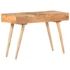 Comodino con specchio 112x45x76 cm in legno massiccio di Anteprima dell’immagine prodotto 4