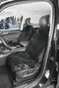 Walser Autositzbezug Nineve aus Lammfell Einzelsitz ZIPP IT Produktbild-Vorschau 3