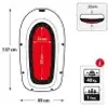 58354NP Explorer Pro 50 Boat 137 x 85 x 23 cm Podgląd zdjęcia produktu 25