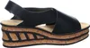 Rieker Damen Sandalen Keilabsatz Sandaletten 68189-00, Produktbild-Vorschau 6