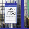Durable Kennzeichnungstasche A4 bl 50St Hochformat mit Produktbild-Vorschau 8