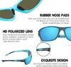 Polarisierte Sport-Sonnenbrille zum Autofahren, Radfahren, Produktbild-Vorschau 4