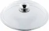 Silit Glasdeckel mit Edelstahlgriff, 24 cm 3201003549 Voir les images du produit 1