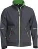 Arbeitsjacke, Softshell, grau/grün, Größe L Produktbild-Vorschau 1