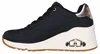 Skechers Uno Wedge - Hi Steps Czarny Podgląd zdjęcia produktu 8