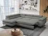 Ecksofa Sofa Grau, Wohnlandschaft L-Form mit Schlaffunktion Produktbild-Vorschau 4