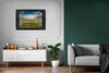 MuchoWow® MuchoWow® Gerahmtes Poster Aussicht - Berg - Weg Produktbild-Vorschau 6