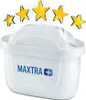 A white water filter cartridge with blue branding and stars above. Náhled obrázku produktu
