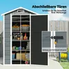 SUGIFT Gerätehaus Kunststoff mit Fenster, Geräteschuppen Produktbild-Vorschau 8