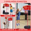 Kinder Basketballstand, Höhenverstellbarer Basketballkorb Produktbild-Vorschau 4