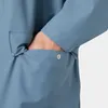 Helly Hansen Herren Moss Rain Coat, Marineblau, M Produktbild-Vorschau 6