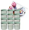 lot de 12 bocaux à confiture 350 ml bocal à conserves To 82 Voir les images du produit 1